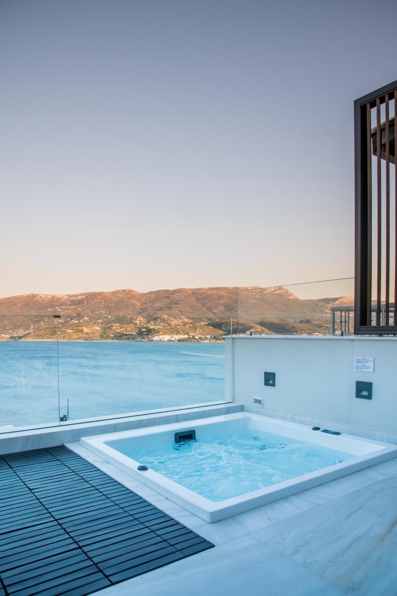 Gm Exclusive Luxury Suites & Spa Sitia  Exterior photo
