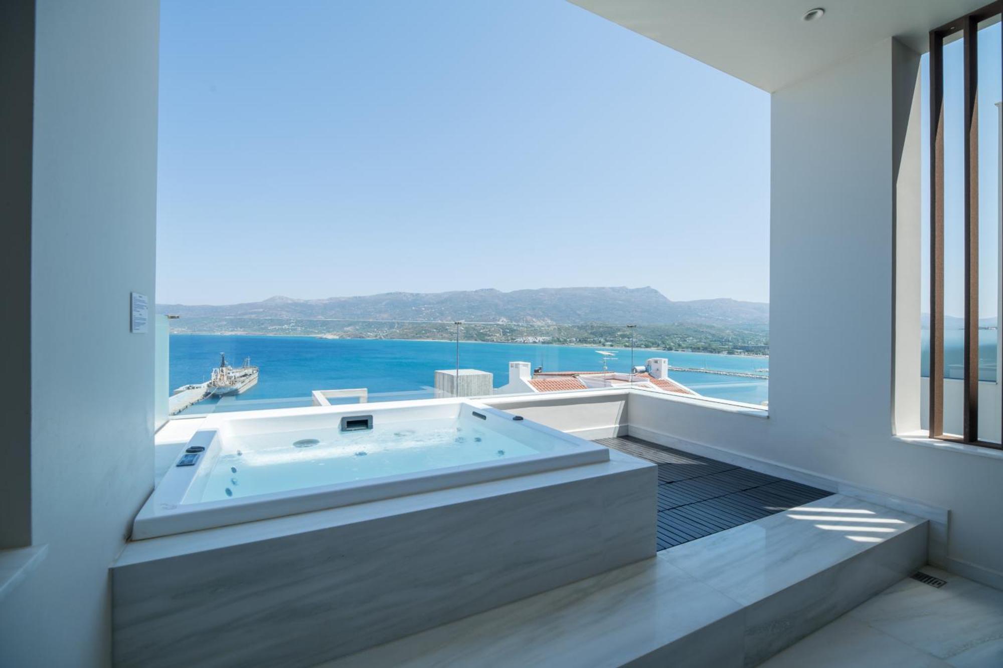 Gm Exclusive Luxury Suites & Spa Sitia  Exterior photo